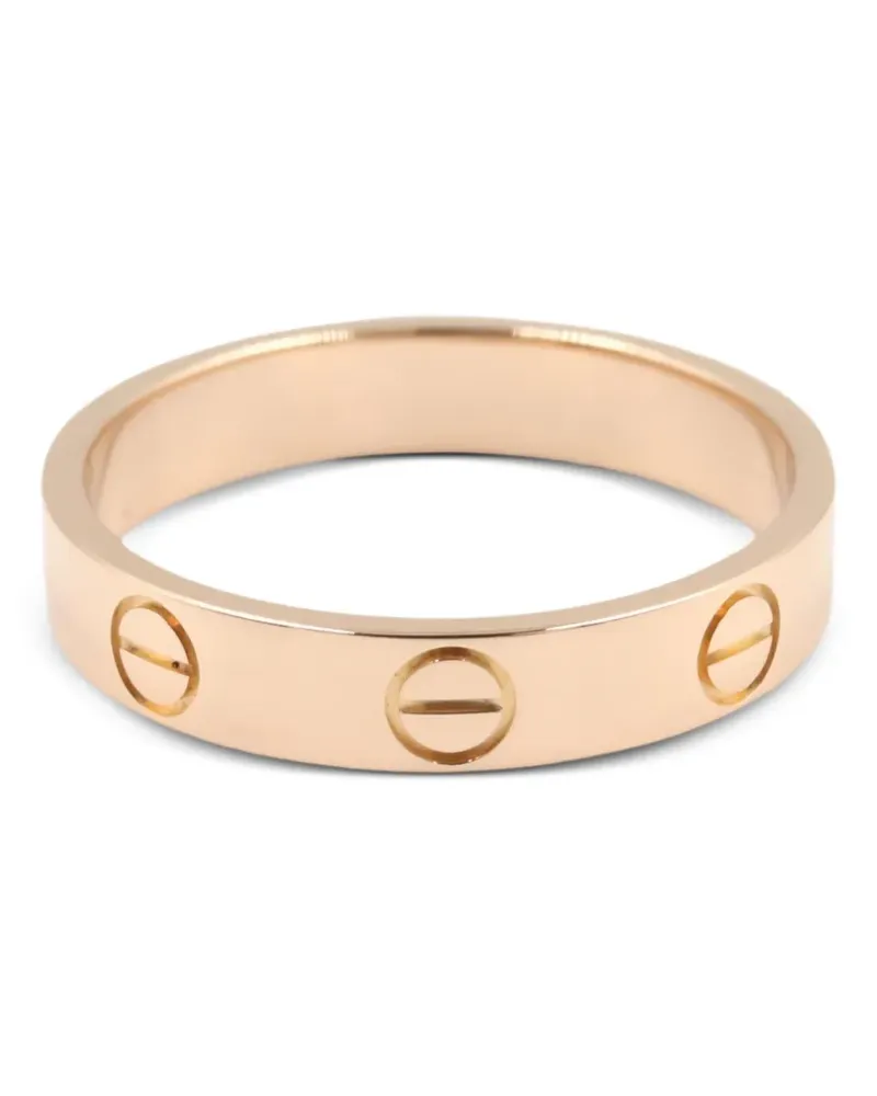 Cartier 2010s Love Ring - Rosa Rosa
