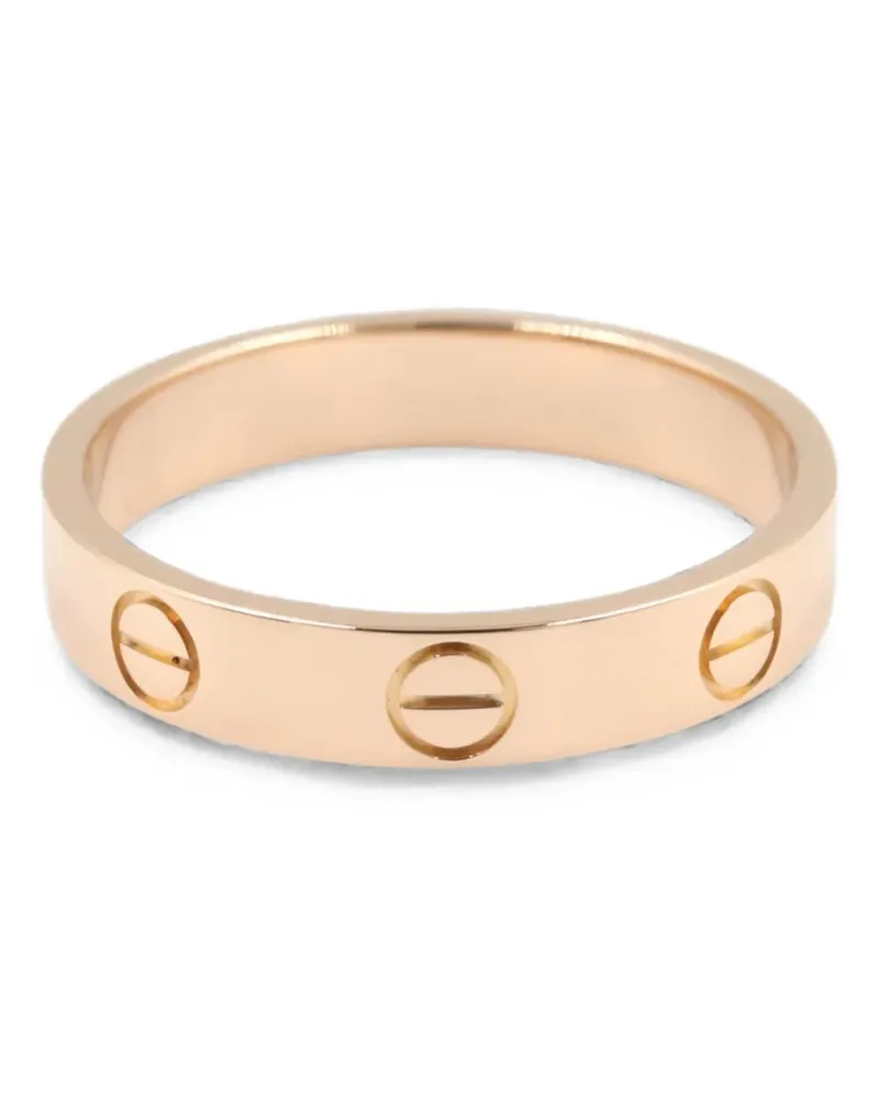 Cartier 2010s Love ring - Rosa Rosa