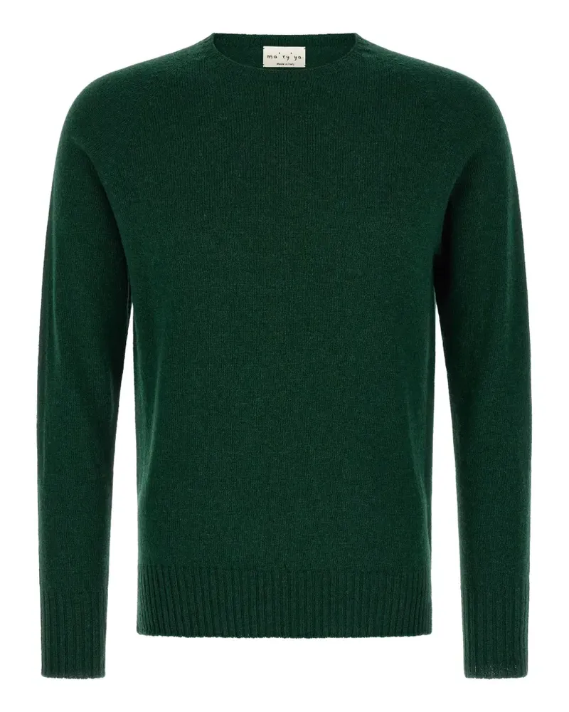 MA'RY'YA crew-neck sweater - Grün Grün