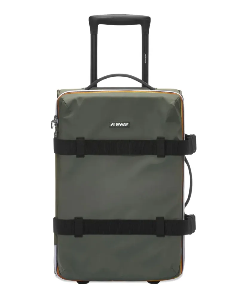 K-Way Blossac S Reisetasche - Grün Grün