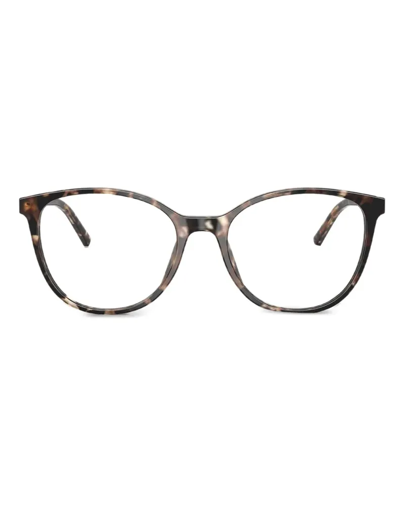 Dolce & Gabbana Brille in Schildpattoptik - Braun Braun