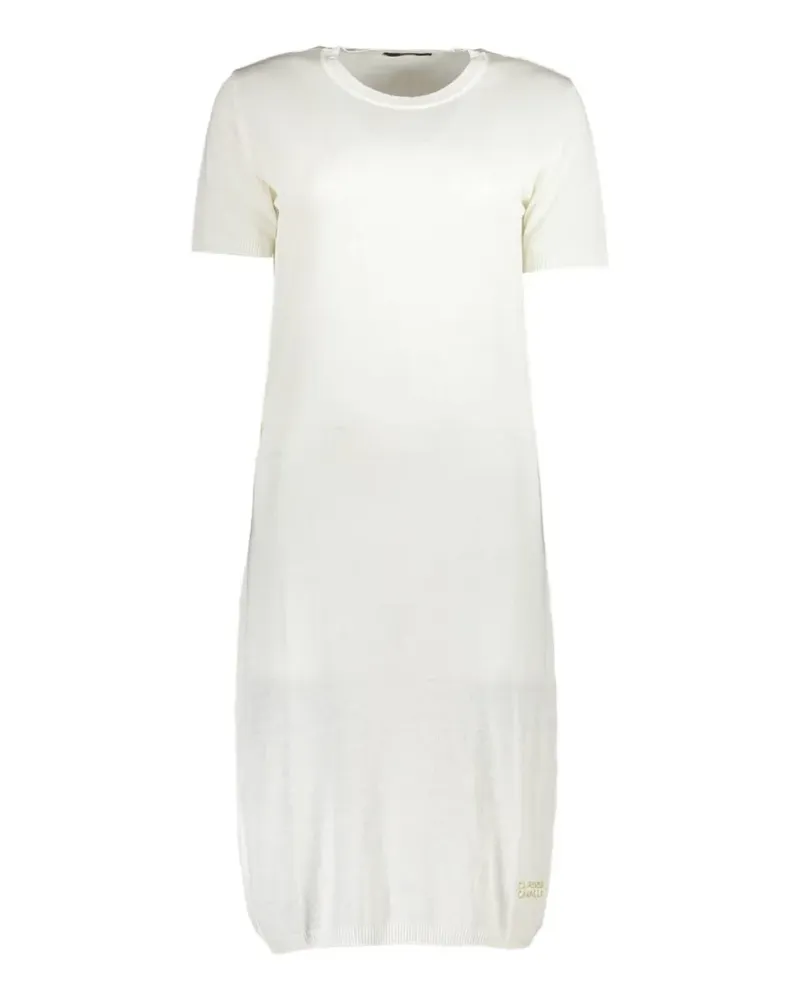 Roberto Cavalli short-sleeve mini dress - Weiß Weiß