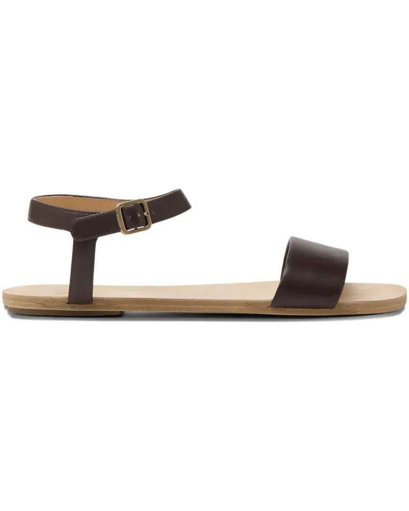 Marsèll Sandalen aus Leder - Braun Braun