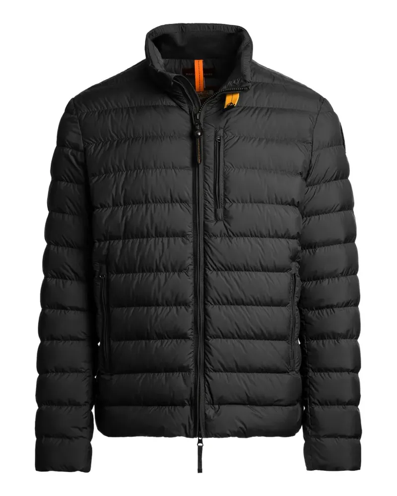 Parajumpers Gesteppte Ugo Daunenjacke - Schwarz Schwarz