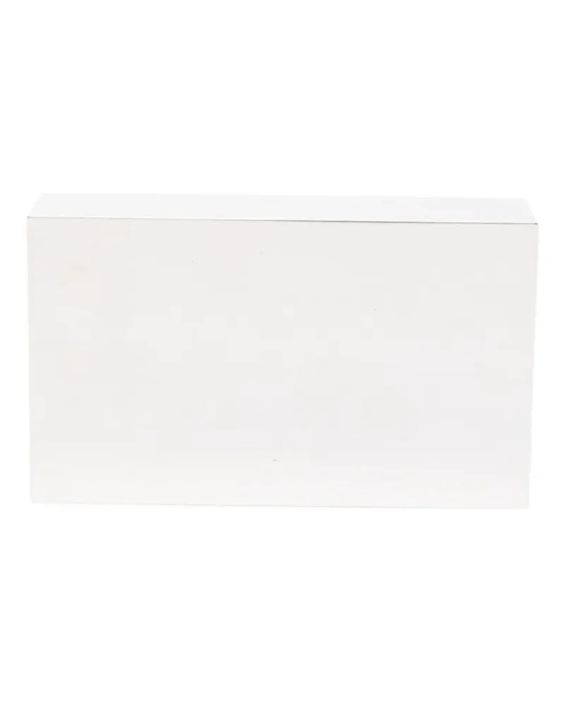 Totême Eckige Clutch - Silber Silber