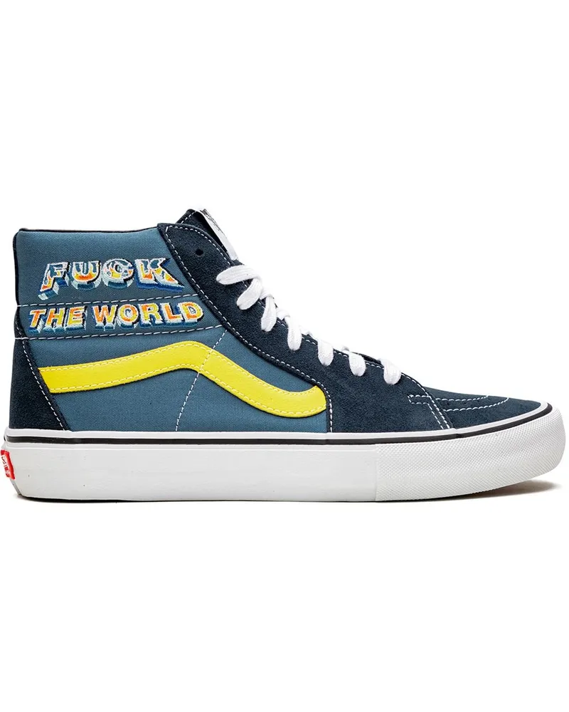 Vans Sk8-Hi Pro' Sneakers Blau