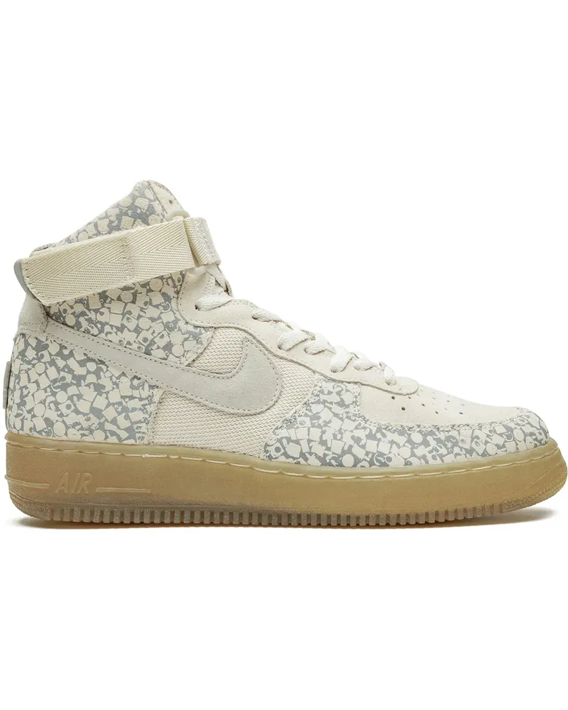 Nike Air Force 1' High-Top-Sneakers - Nude Nude