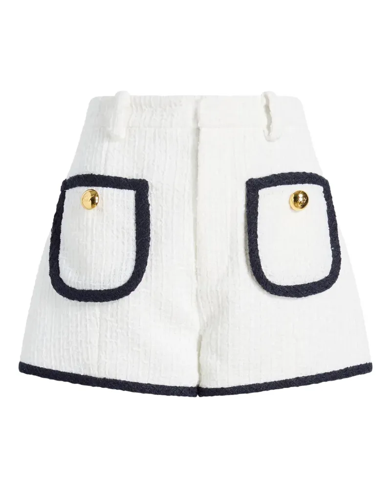 Cinq à Sept Auden Shorts - Weiß Weiß