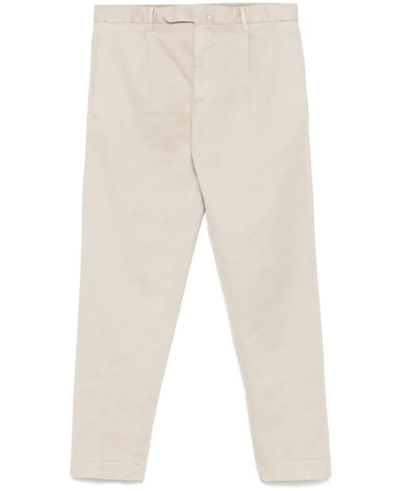 Dell'oglio Hose mit Bundfalten - Nude Nude