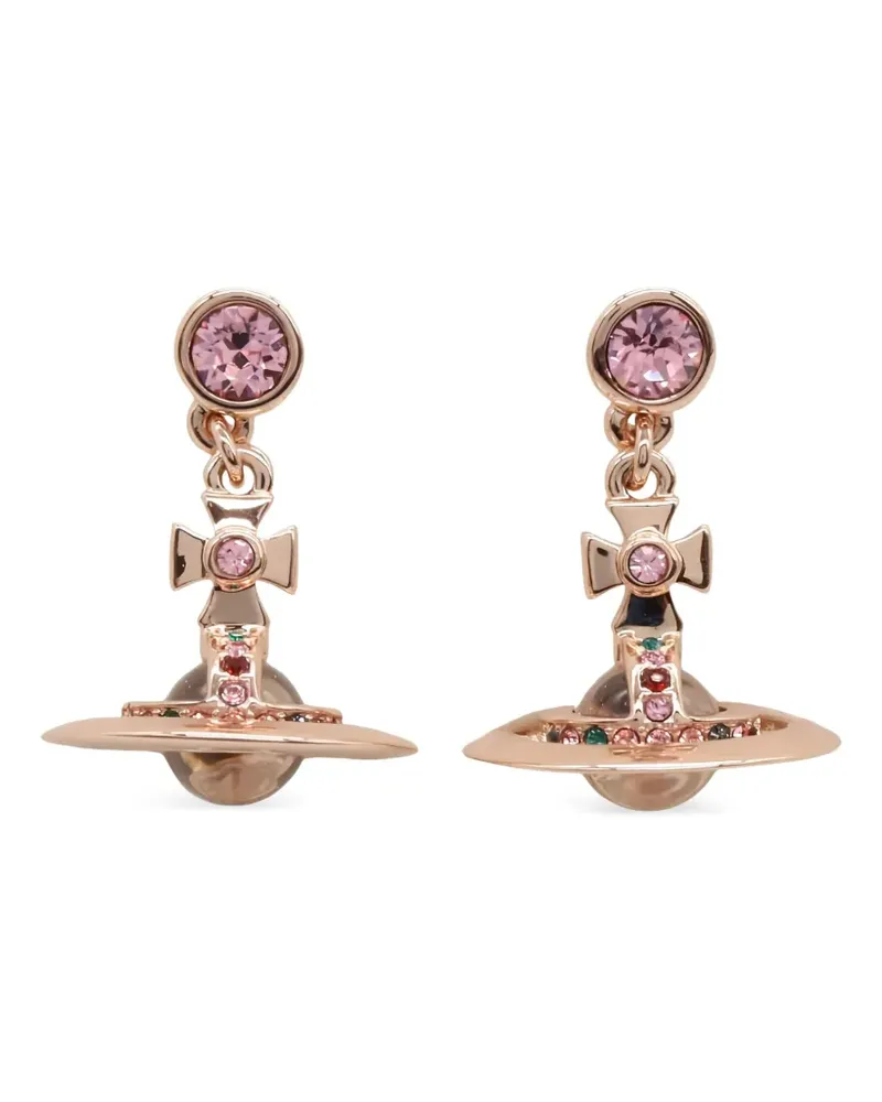 Vivienne Westwood 2020s Orb-Ohrstecker - Rosa Rosa