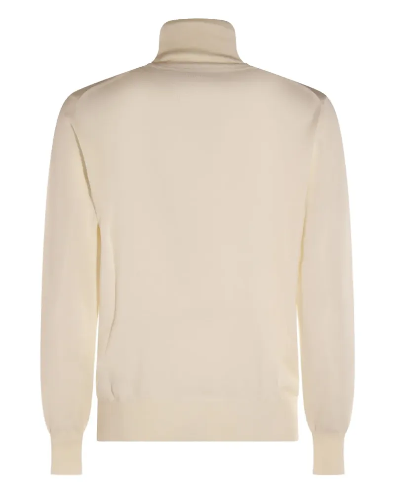 Altea Pullover mit Rollkragen - Weiß Weiß