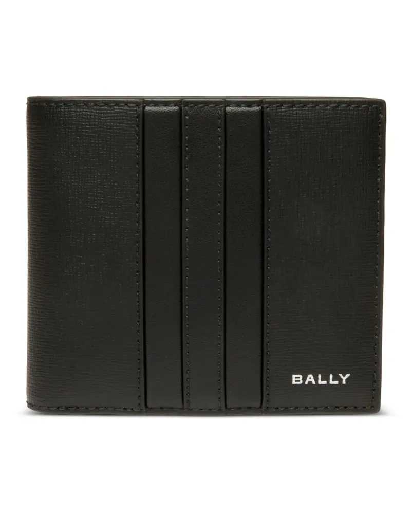 Bally Mythos Portemonnaie - Schwarz Schwarz