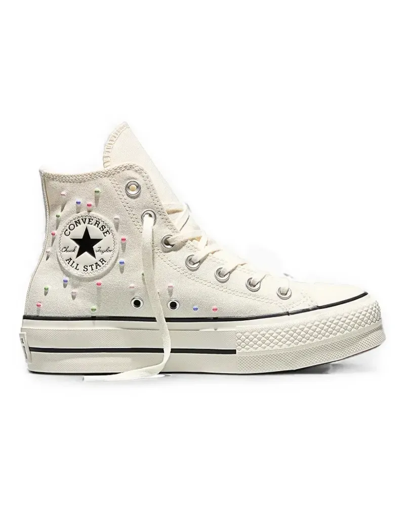 Converse Chuck Taylor All Star Lift Platform Mini Studs sneakers - Nude Nude