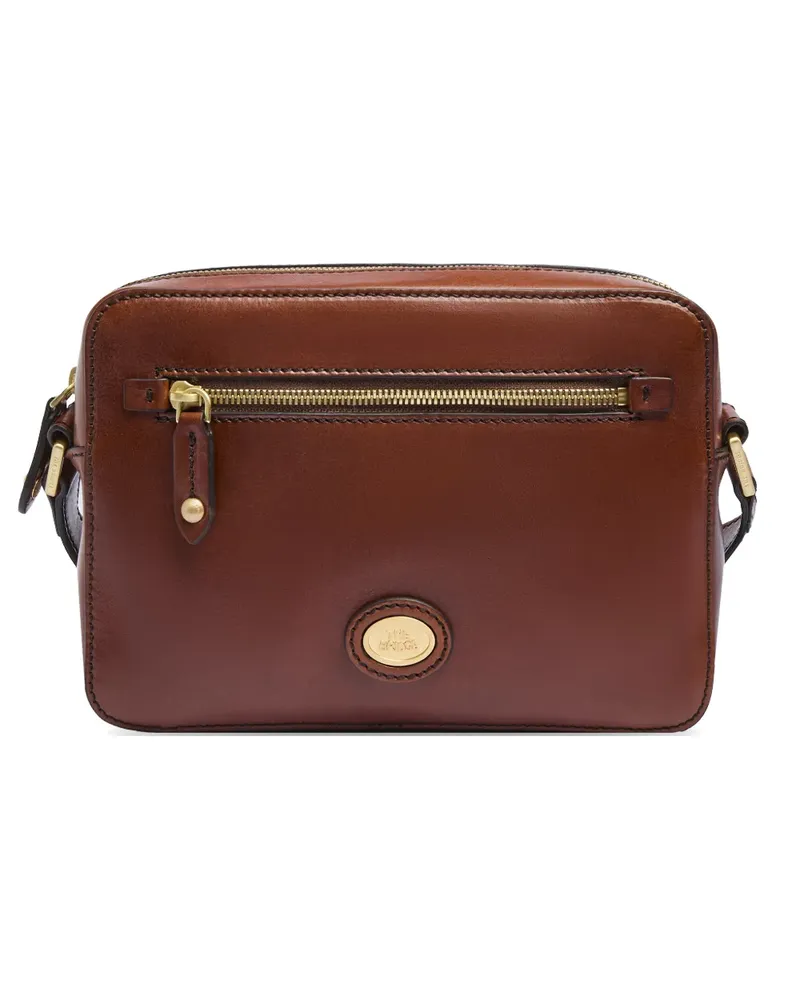 The Bridge Story Kuriertasche mit Reißverschluss - Braun Braun