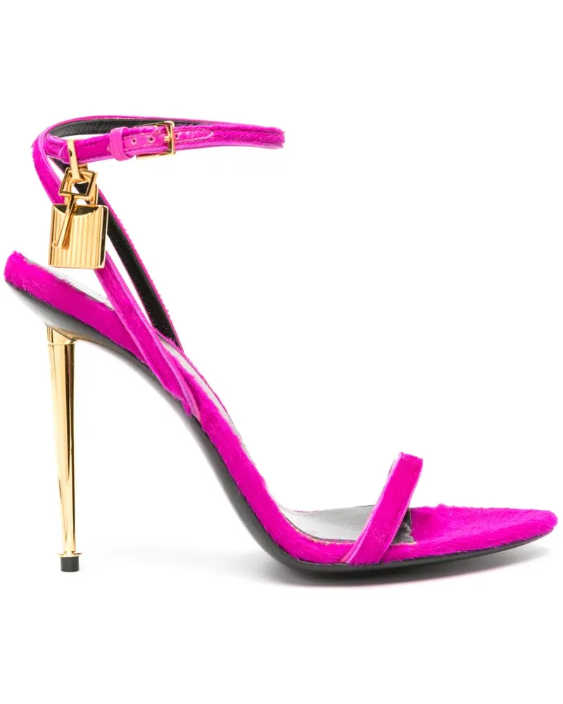 Tom Ford Sandalen mit Schloss 105mm - Rosa Rosa