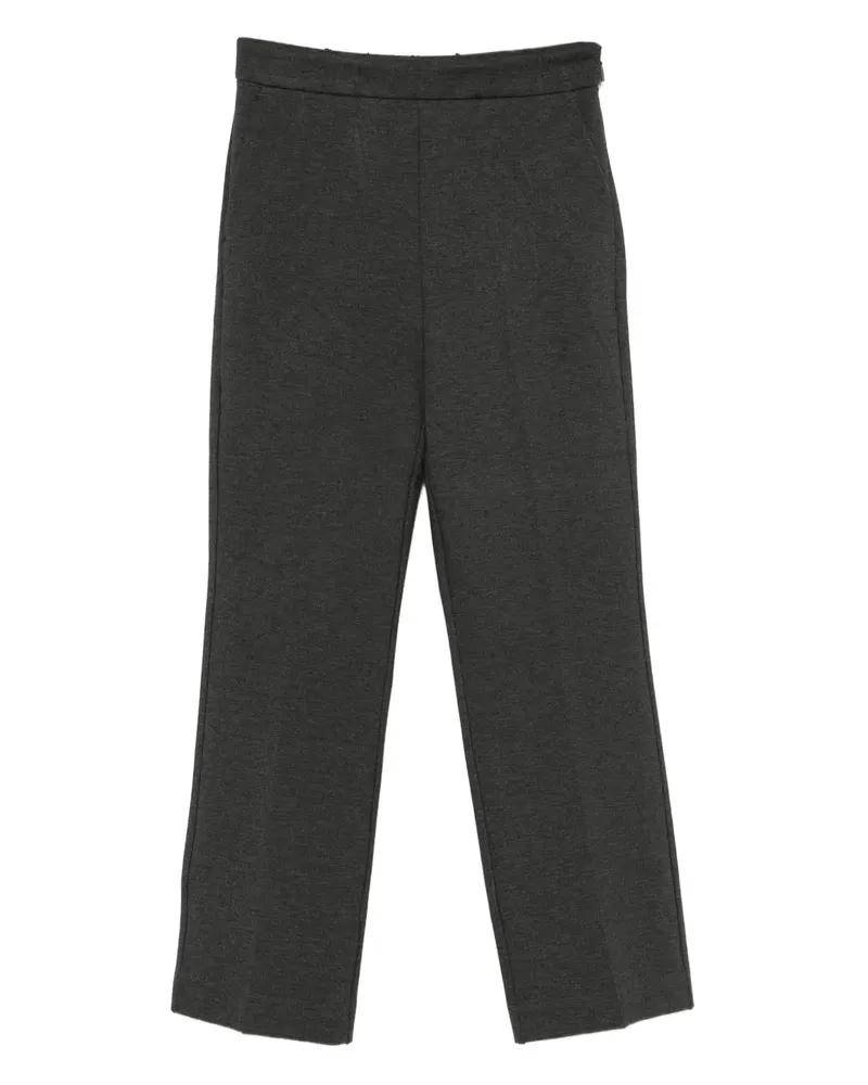 Max Mara cropped trousers - Grau Grau