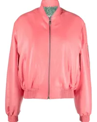 Liska Klassische Lederjacke Rosa