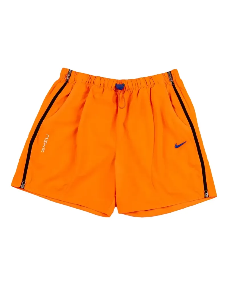 Nike Project F.R.O.G. Shorts mit Reißverschluss - Orange Orange