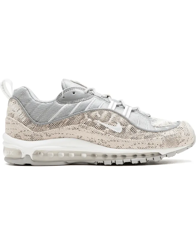 Nike x Supreme 'Air Max 98' Sneakers - Nude Nude