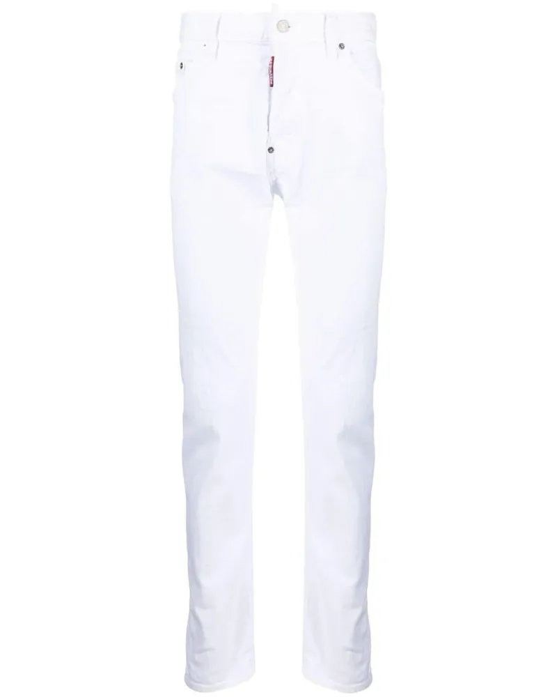 Dsquared2 Cool Guy Skinny-Jeans - Weiß Weiß