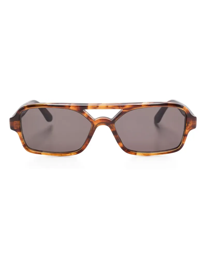 RETROSUPERFUTURE Vico Sonnenbrille - Braun Braun