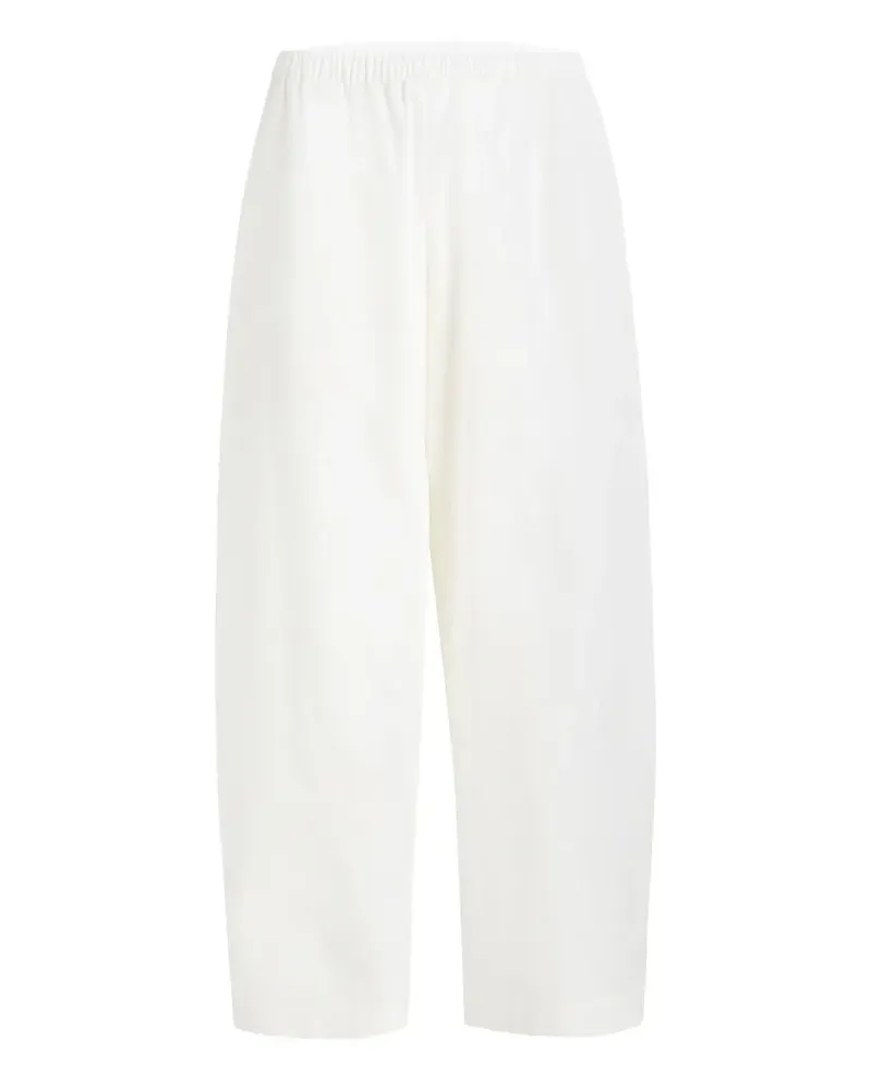 KHAITE Roma Hose - Weiß Weiß