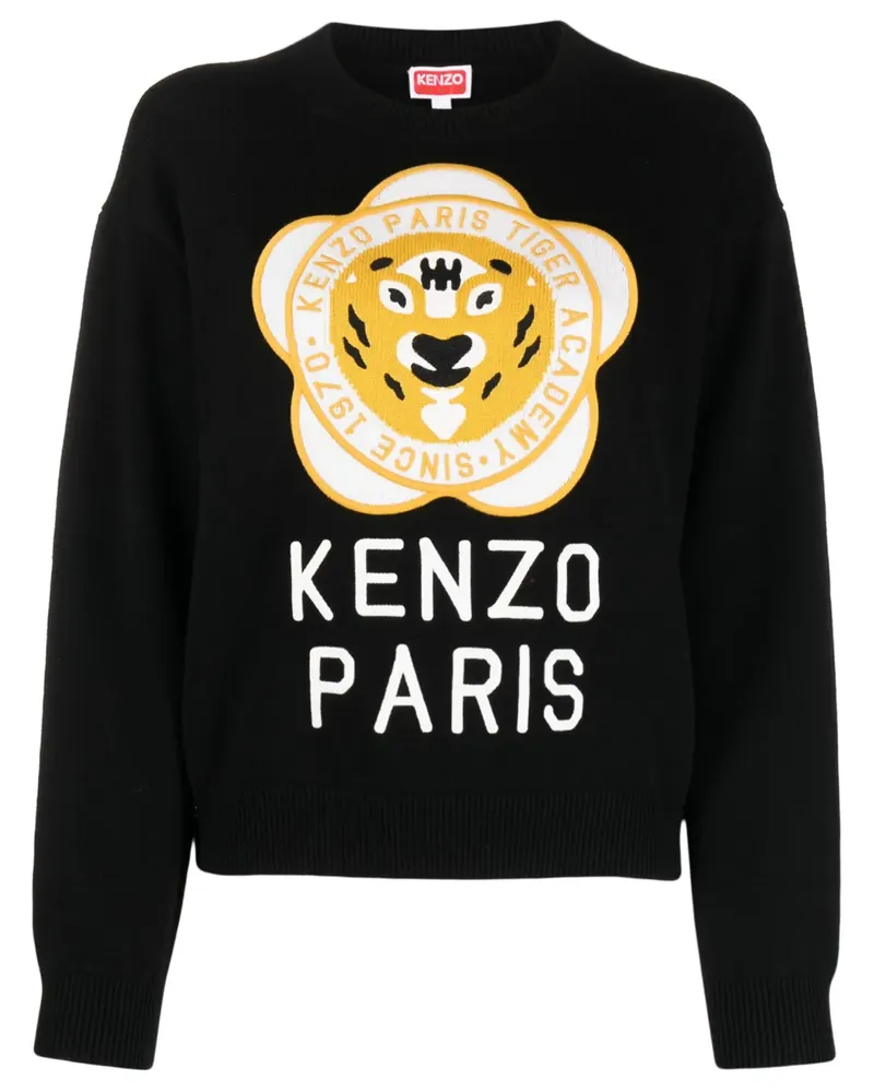Kenzo Boke Flower Cardigan - Schwarz Schwarz