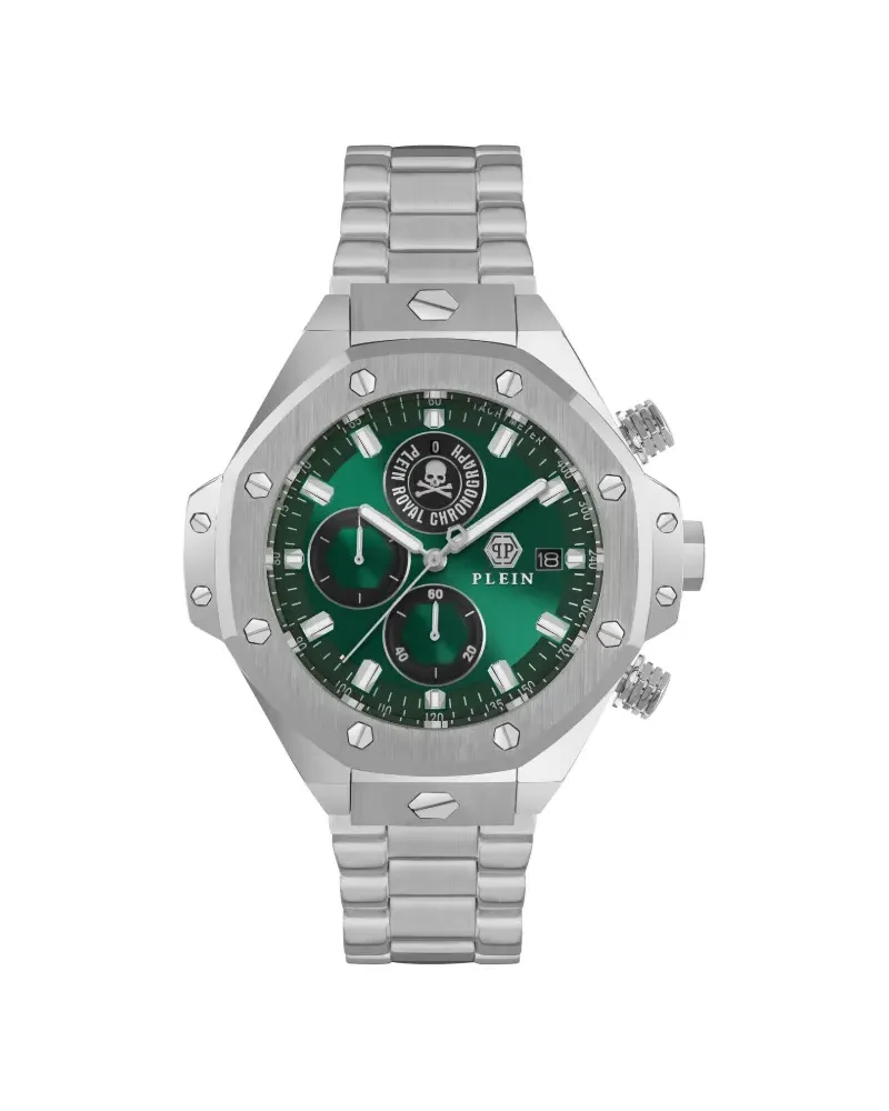 Philipp Plein Chrono Royal 46mm - Grün Grün