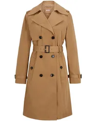 HUGO BOSS Trenchcoat Braun