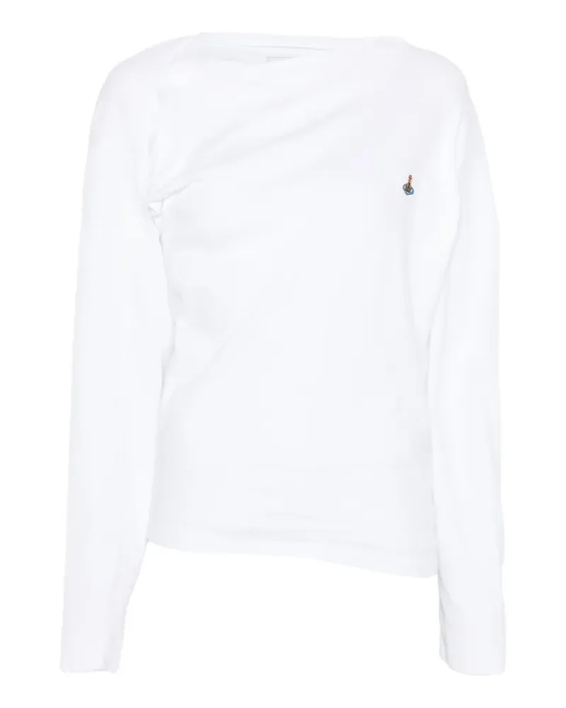 Vivienne Westwood Ls Hebo sweater - Weiß Weiß