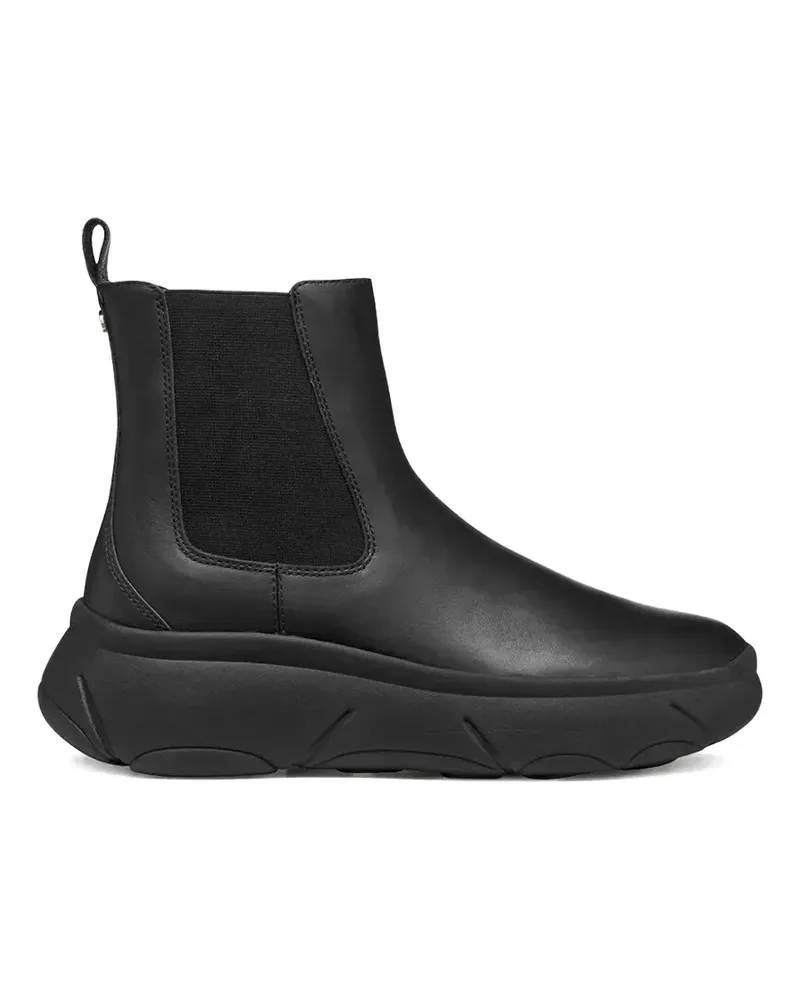 Geox Nebula 2.0 elastic ankle boots - Schwarz Schwarz
