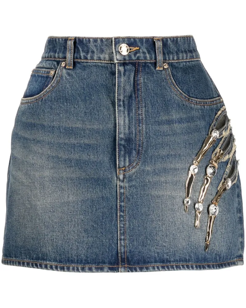 Area Jeans-Minirock - Blau Blau