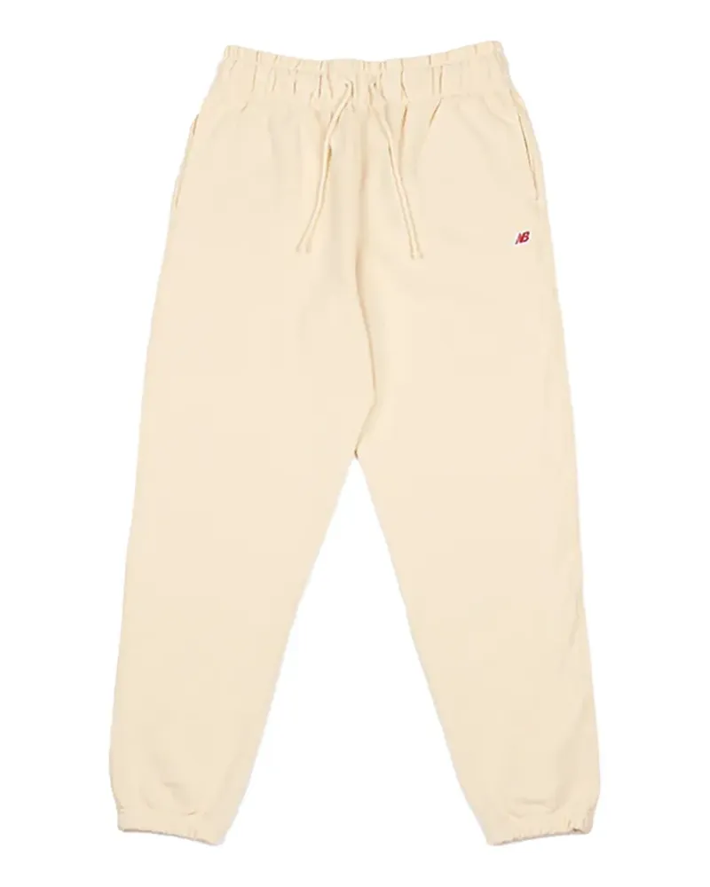 New Balance drawstring track pants - Nude Nude