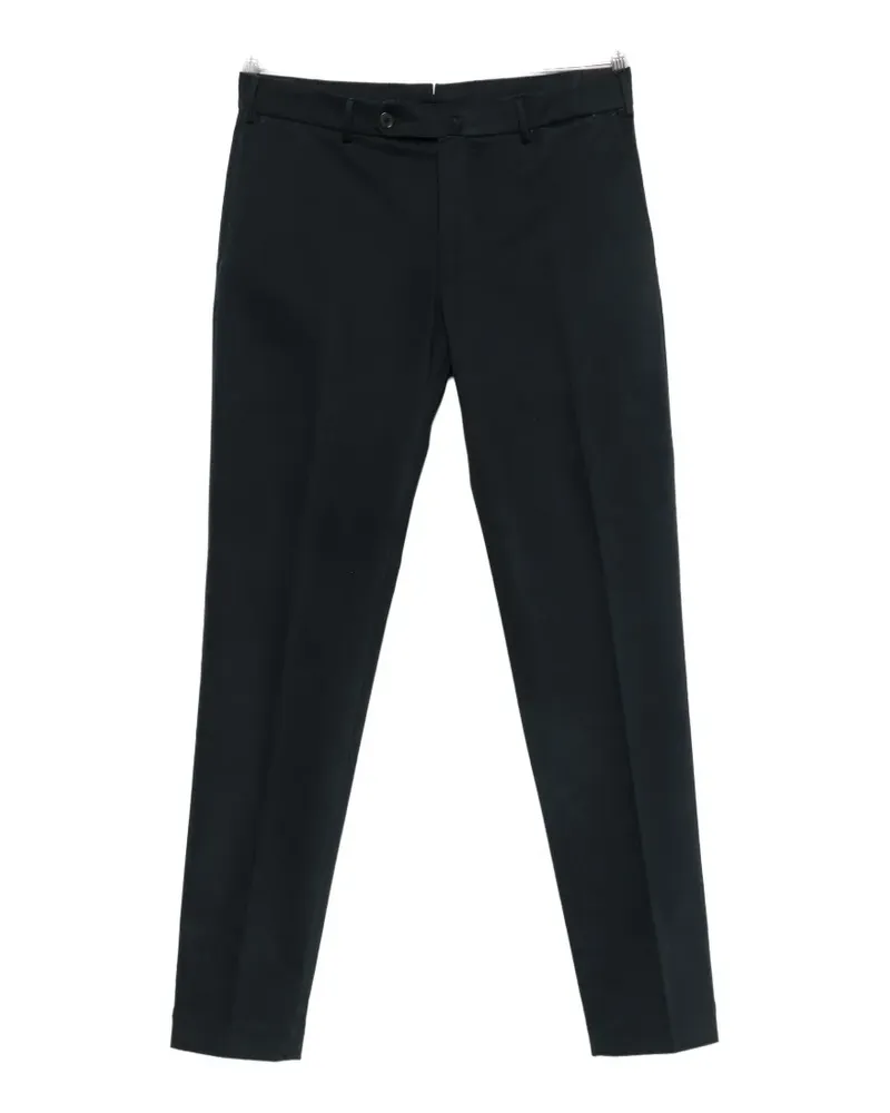 Incotex slim-fit tailored trousers - Blau Blau