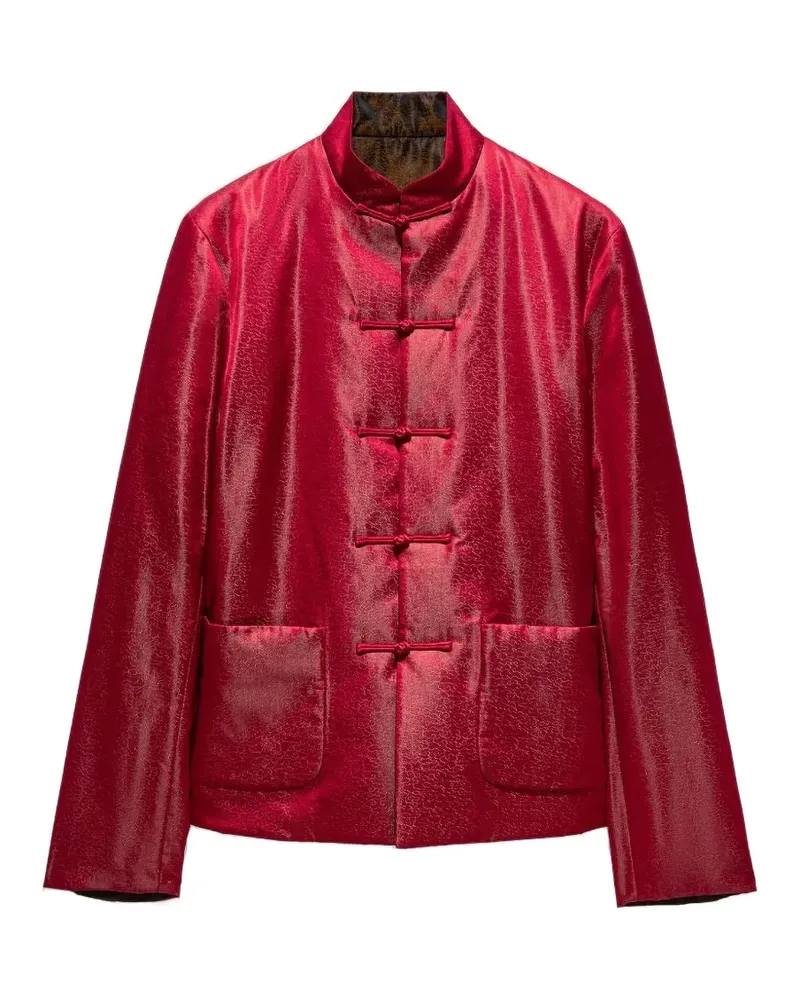 Shanghai Tang reversible pocket jacket - Rot Rot