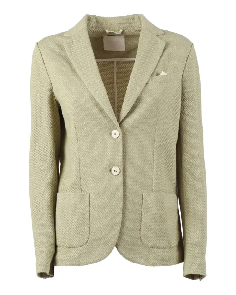 CIRCOLO 1901 Schmale Jacke mit Struktur - Grün Grün
