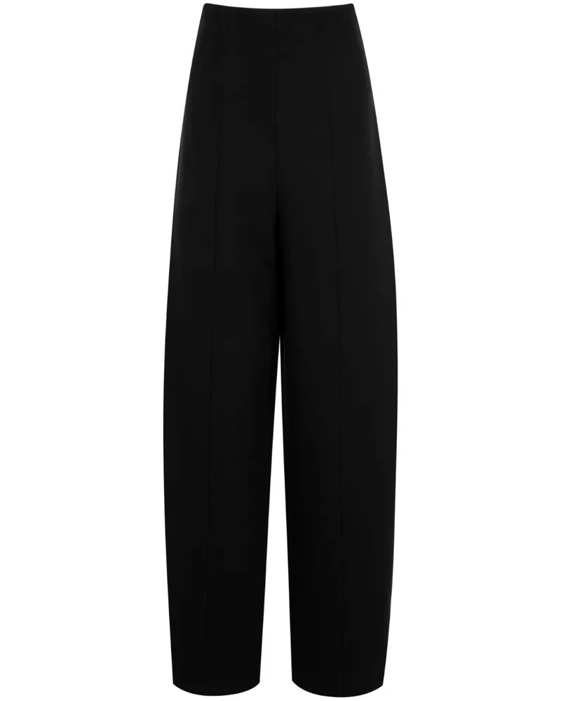 KHAITE Lennerd Hose - Schwarz Schwarz