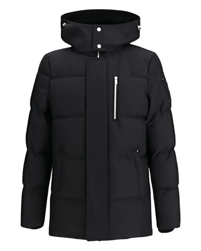 Moose Knuckles Cloud 3Q Daunenjacke - Schwarz Schwarz