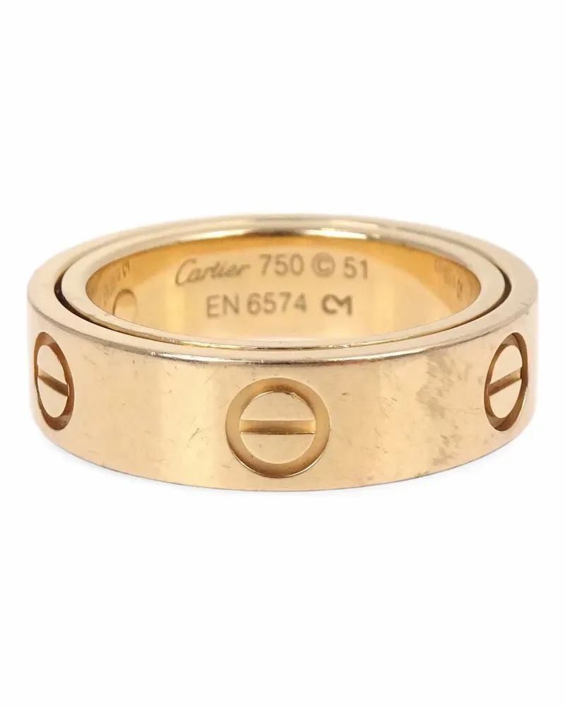 Cartier Secret Love ring - Gold Gold