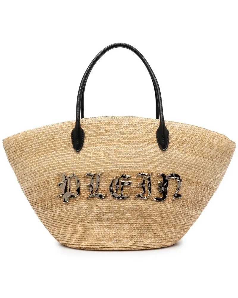 Philipp Plein Gothic Plein Tasche - Nude Nude