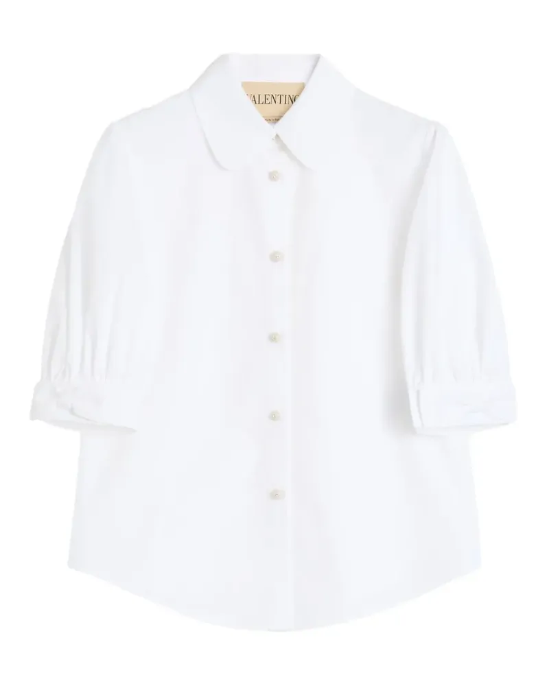 Valentino Garavani Hemd mit Puffärmeln - Weiß Weiß