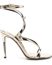 Alexandre Vauthier Smila Sandalen 110mm Gold