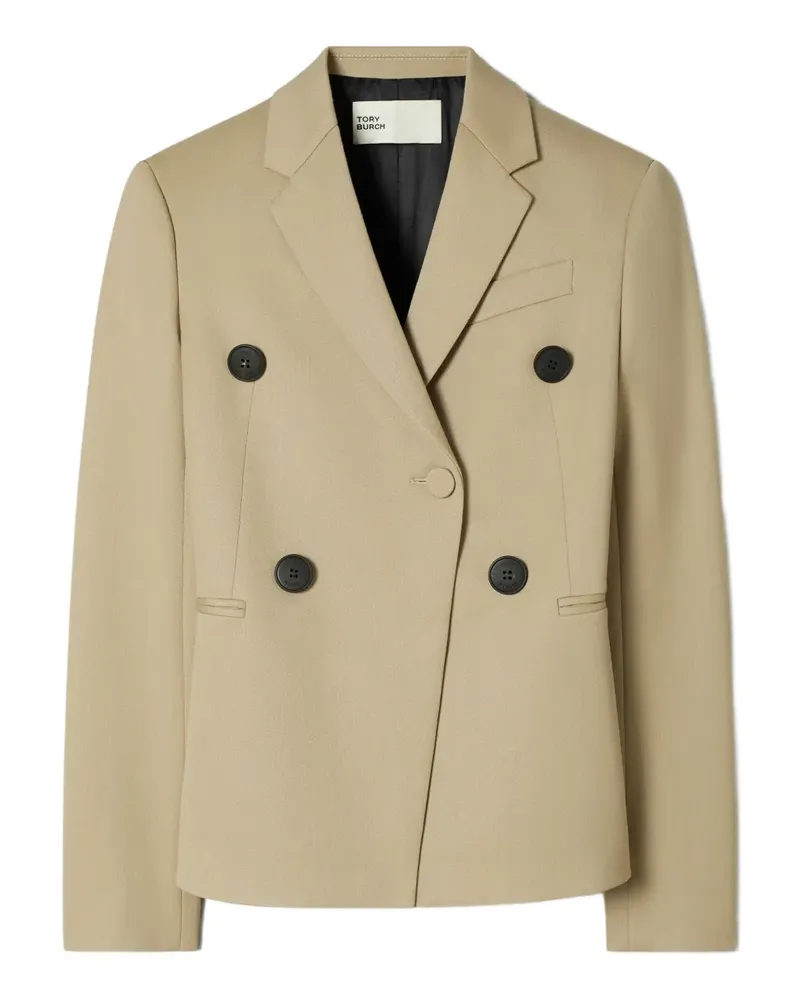 Tory Burch Doppelreihiges Sakko - Grau Grau