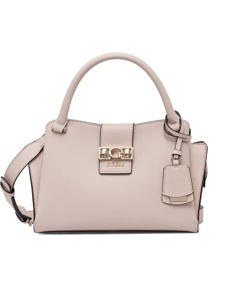 Guess Shopper mit Logo - Rosa Rosa