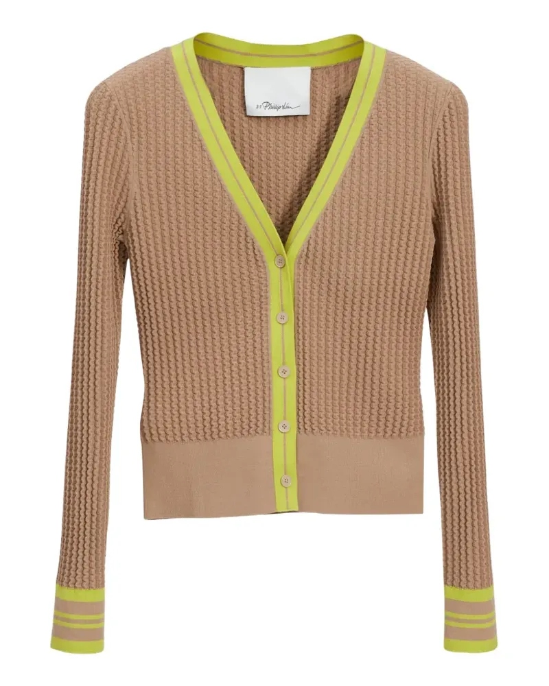3.1 phillip lim Cardigan mit Knöpfen - Braun Braun