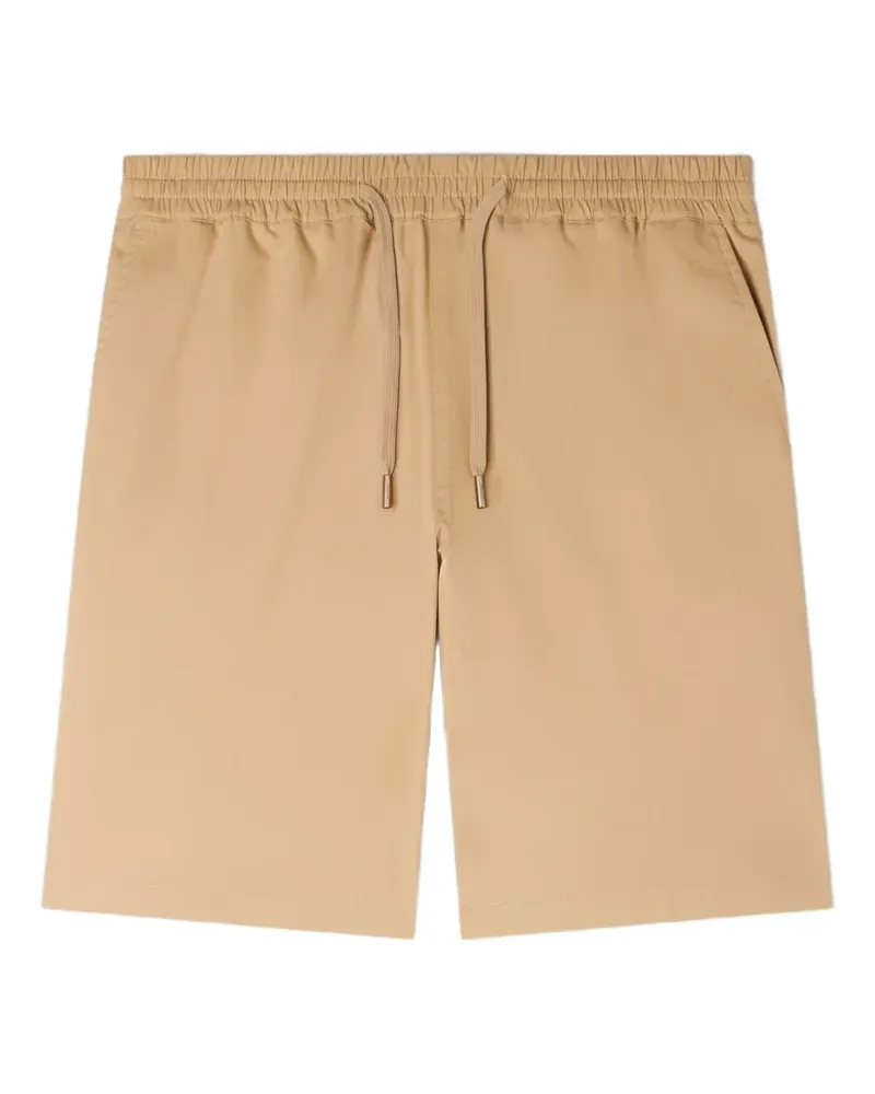 Sandro drawstring-waistband shorts - Nude Nude