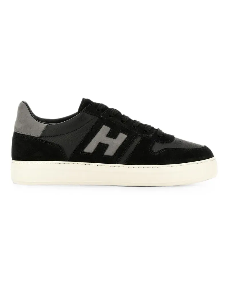 Hogan H-TV Sneakers - Schwarz Schwarz