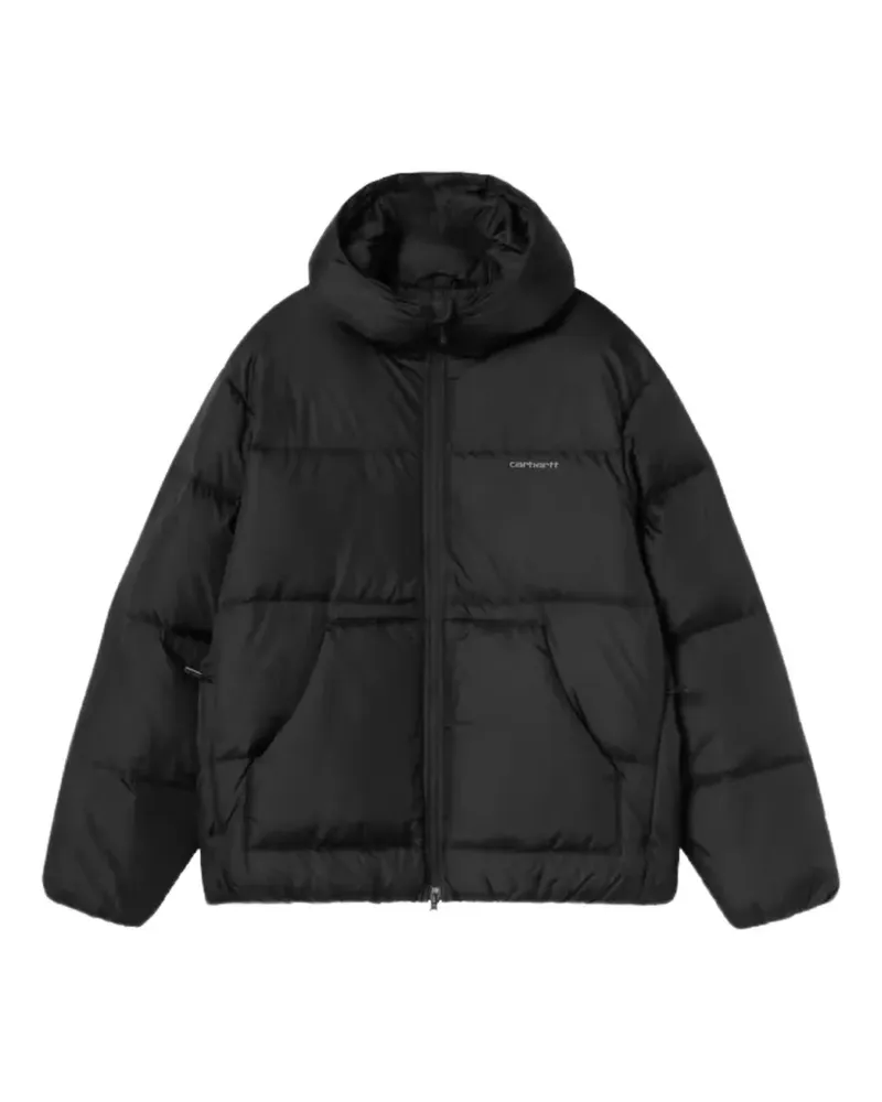 Carhartt WIP Ardon hooded puffer jacket - Schwarz Schwarz