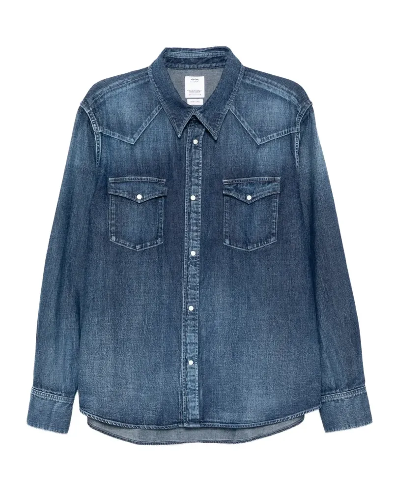 Visvim social sculpture shirt - Blau Blau