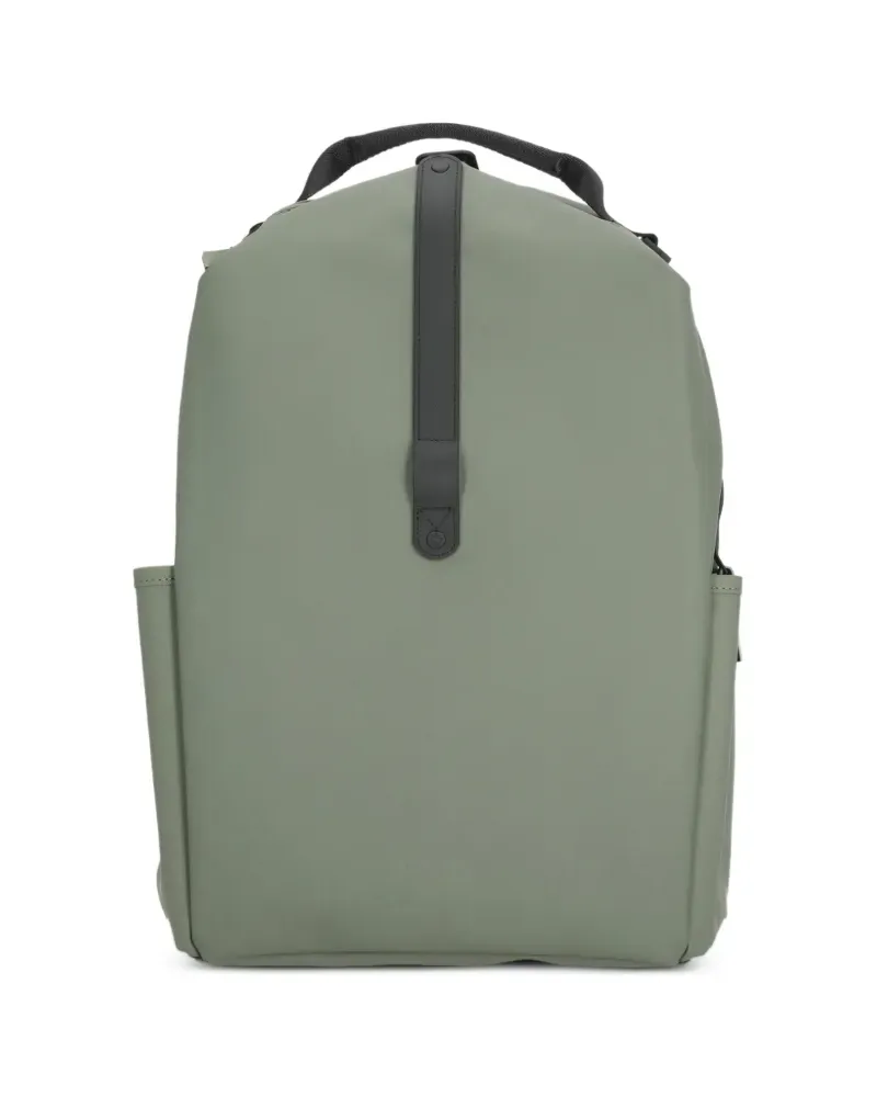 RAINS Rucksack mit Clipverschluss - Grün Grün